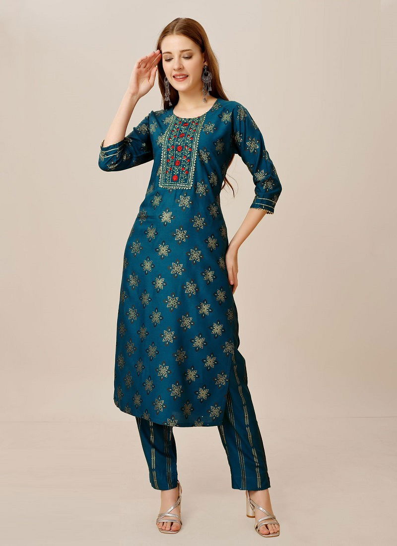 Aradhna Designer Kurtis With Bottom Catalog